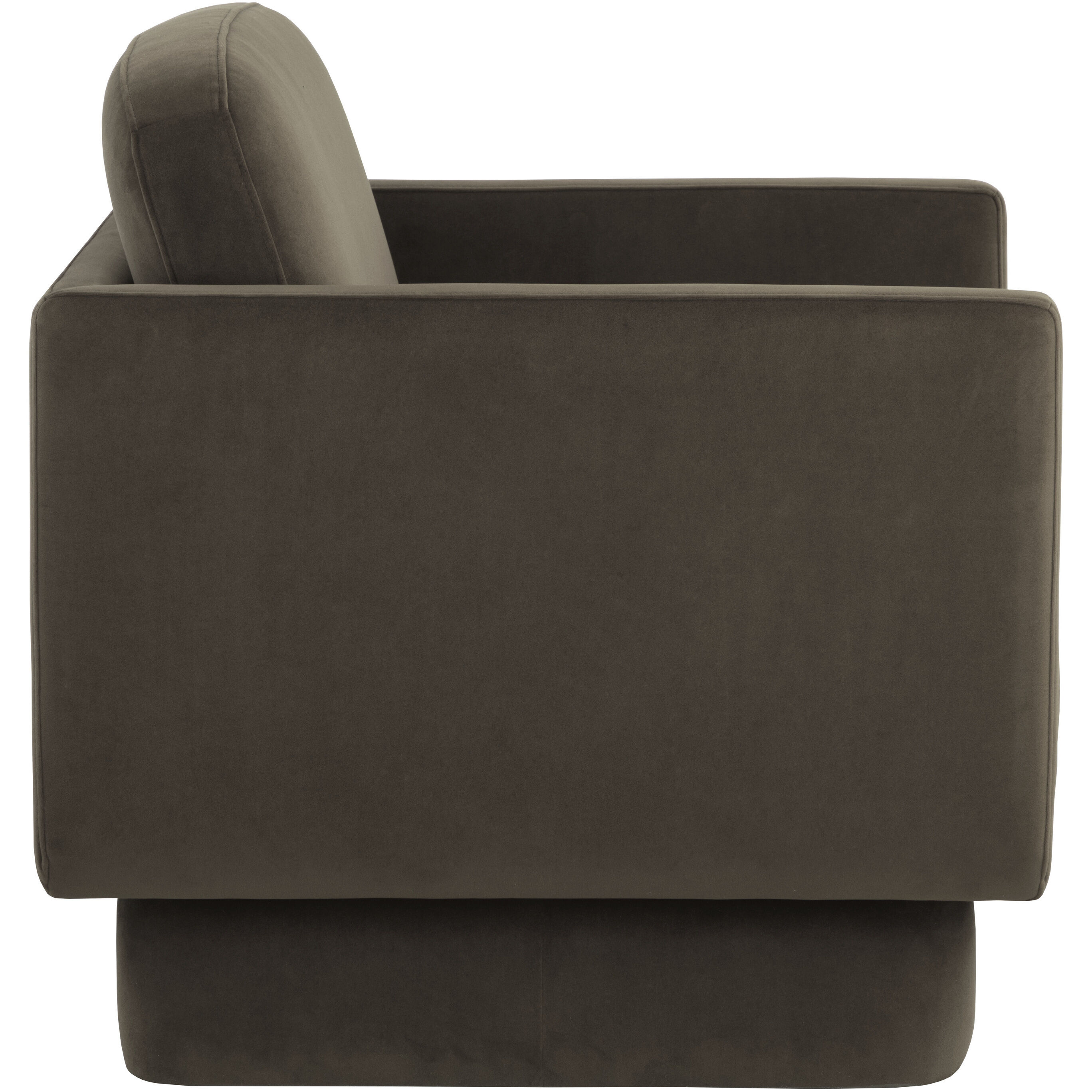 Everton Meg Dark Brown Armchair